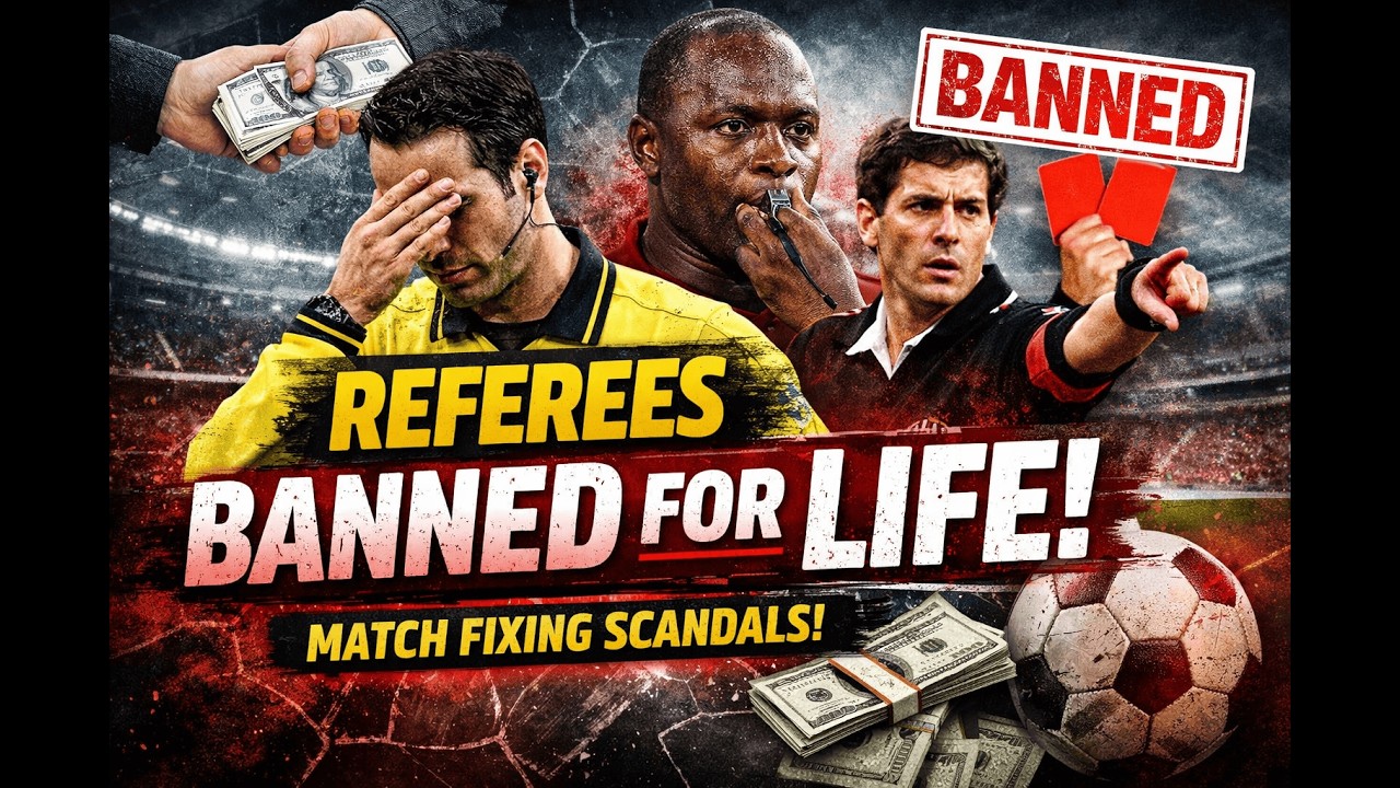 Football Referees Who Were Banned for Life