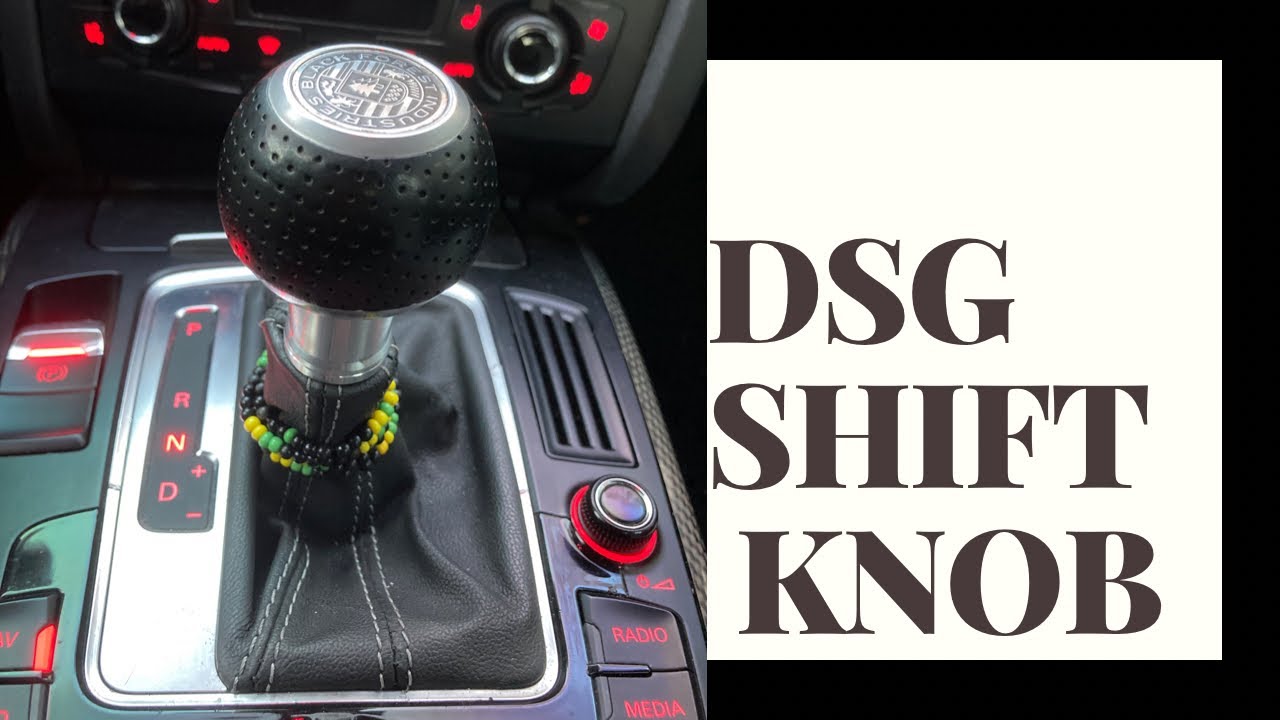 LOOKS SOO MUCH BETTER !!!!| Audi B8 S4 BLACKFOREST SHIFT KNOB
