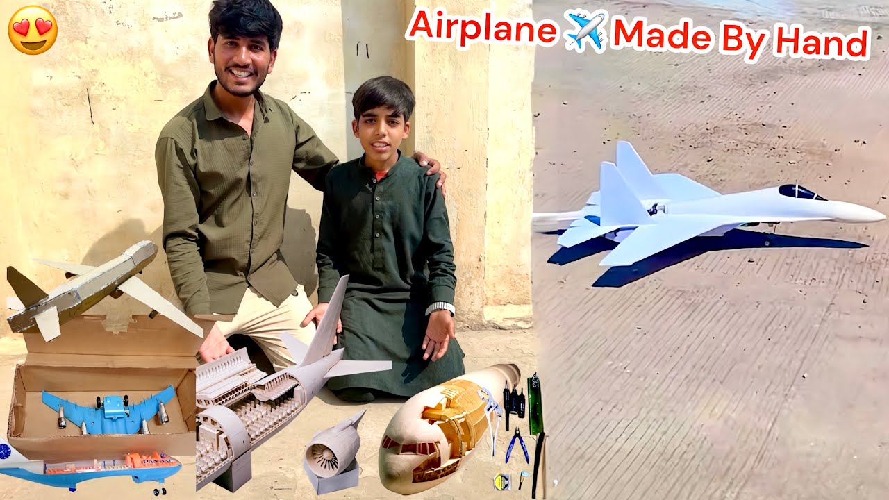 Arslan Airplane ✈️ Banany Ky Leay Bzar Sy Saman Ly Aya😍