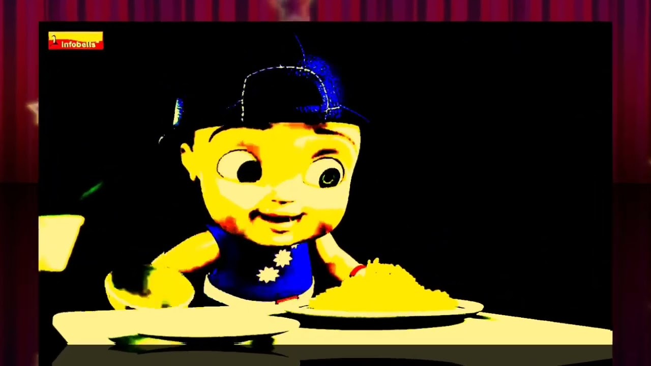 Scooping Food//Sponsored by Gamavision Csupo Effects