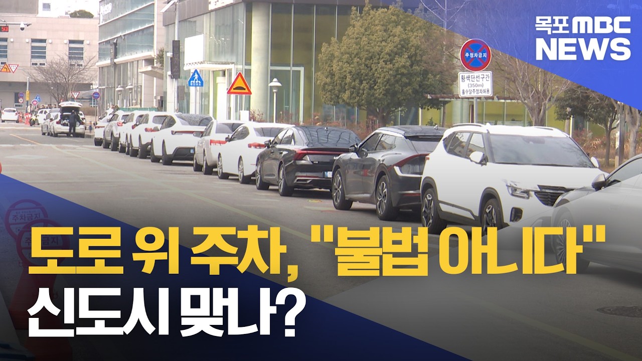 도로 위 주차, 