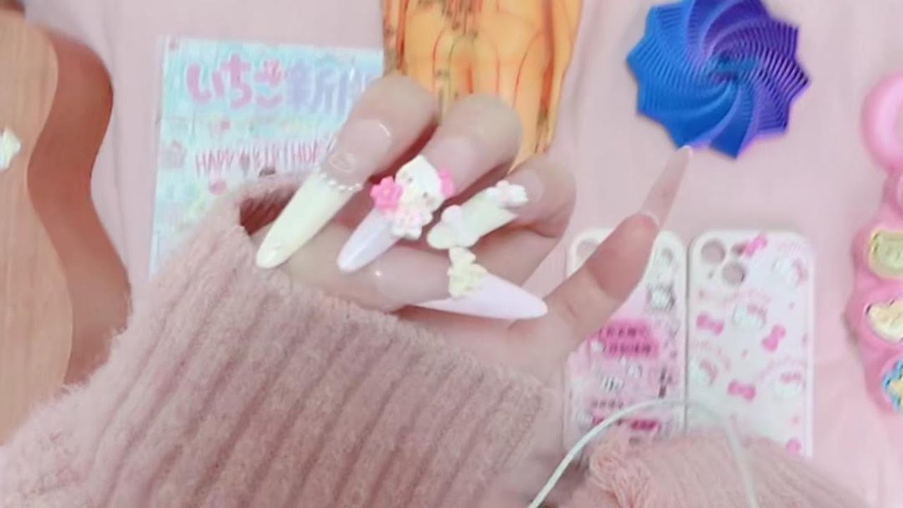 Long Nails ASMR ✨ Gentle Tapping and Scratching for Ultimate Relaxation