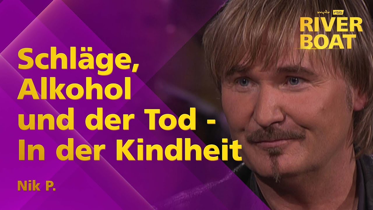 Schläge, Alkohol, Verwahrlosung und Tod machten die Kindheit für Nik P. zur Hölle