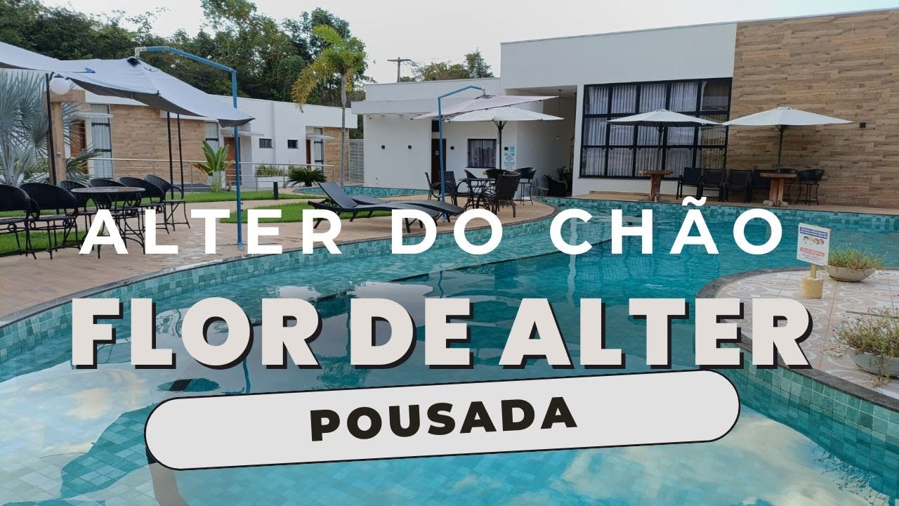 Pousada em Alter do Ch&atilde;o lugar perfeito no cora&ccedil;&atilde;o da Amaz&ocirc;nia