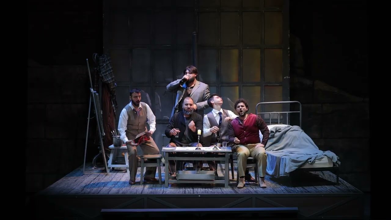 LA BOH&Egrave;ME Puccini ACT 1-2  Armenian National Opera theatre - Marie Muller Simonian