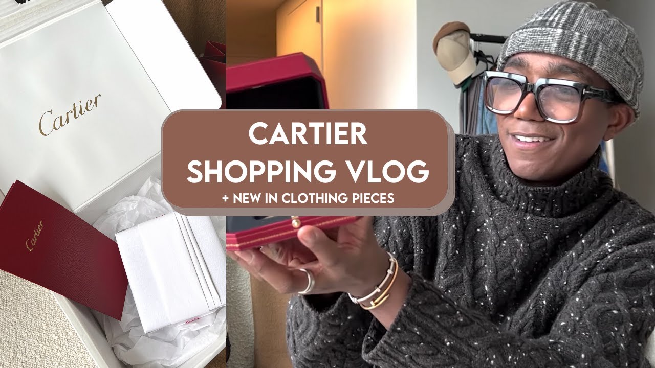 ADDING TO MY JEWELRY COLLECTION | Cartier Luxury Shopping Vlog and Recent Pickups