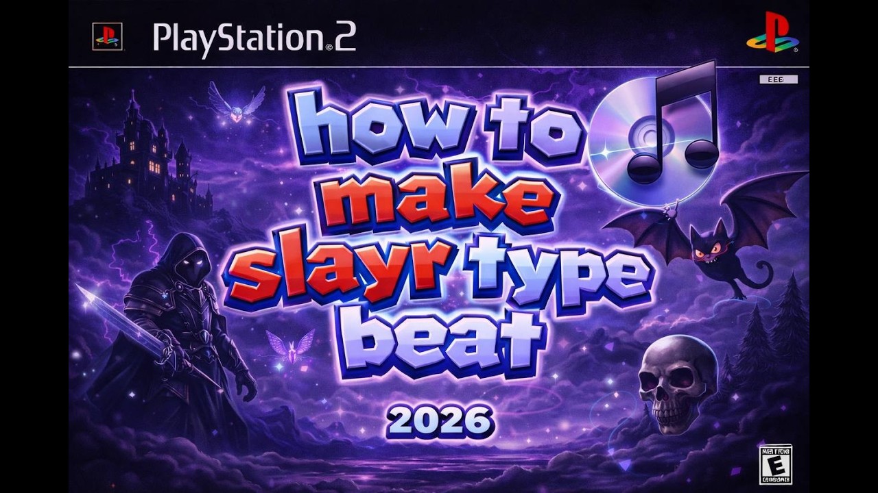 how to make beats for slayr/prettifun (2026!!!)
