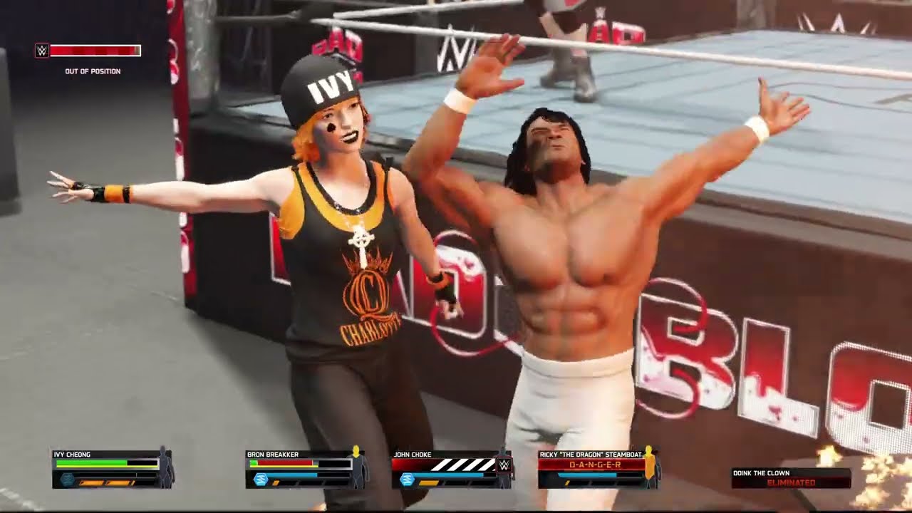 FinalSlam 2K25 - Free for All with Ivy Cheong