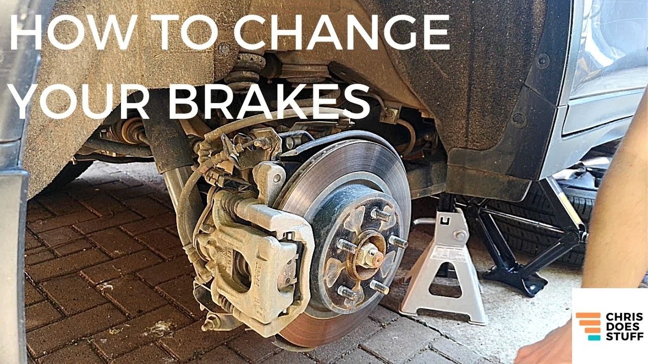 HOW TO CHANGE THE BRAKES ON A NISSAN X-TRAIL (ROGUE) | DIY
