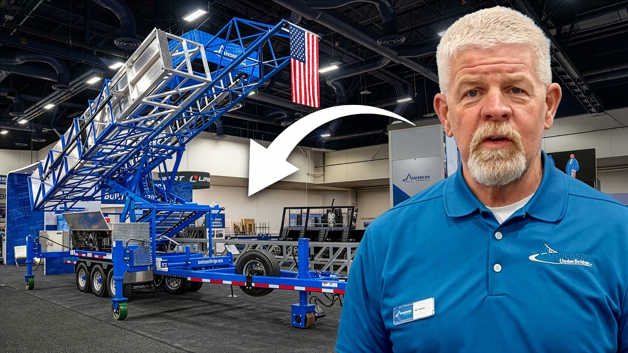 This Machine Inspects Bridges From Below | HP35 at CONEXPO 2026
