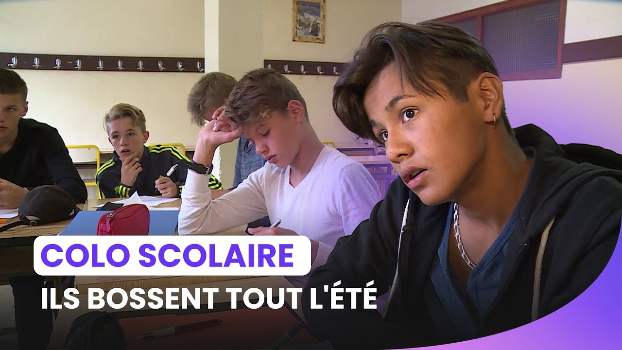 La colonie de la dernière chance pour ces élèves en difficulté
