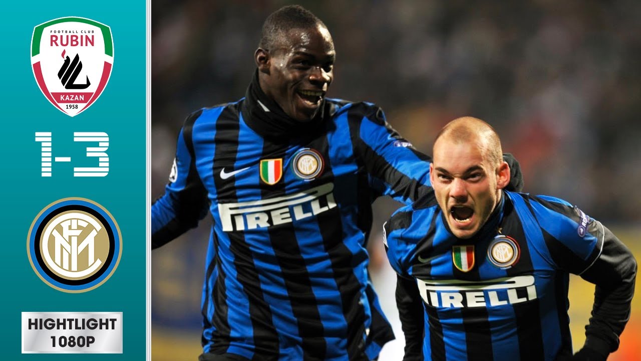 Rubin Kazan vs Inter Milan 1-3 (agg) Highlights & Goals - Group Stage | UCL 2009/2010