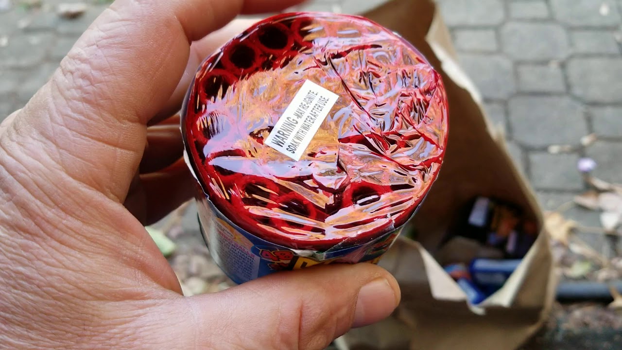 Half price fireworks purchase today