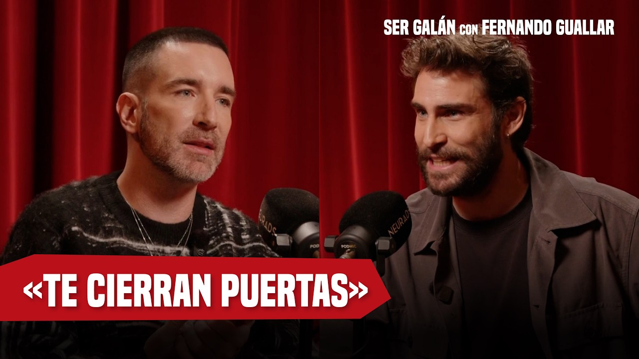 ¿Perjudica SALIR del ARMARIO? | SER GALÁN con FERNANDO GUALLAR 🎩 | SABOR A QUEER 4x12