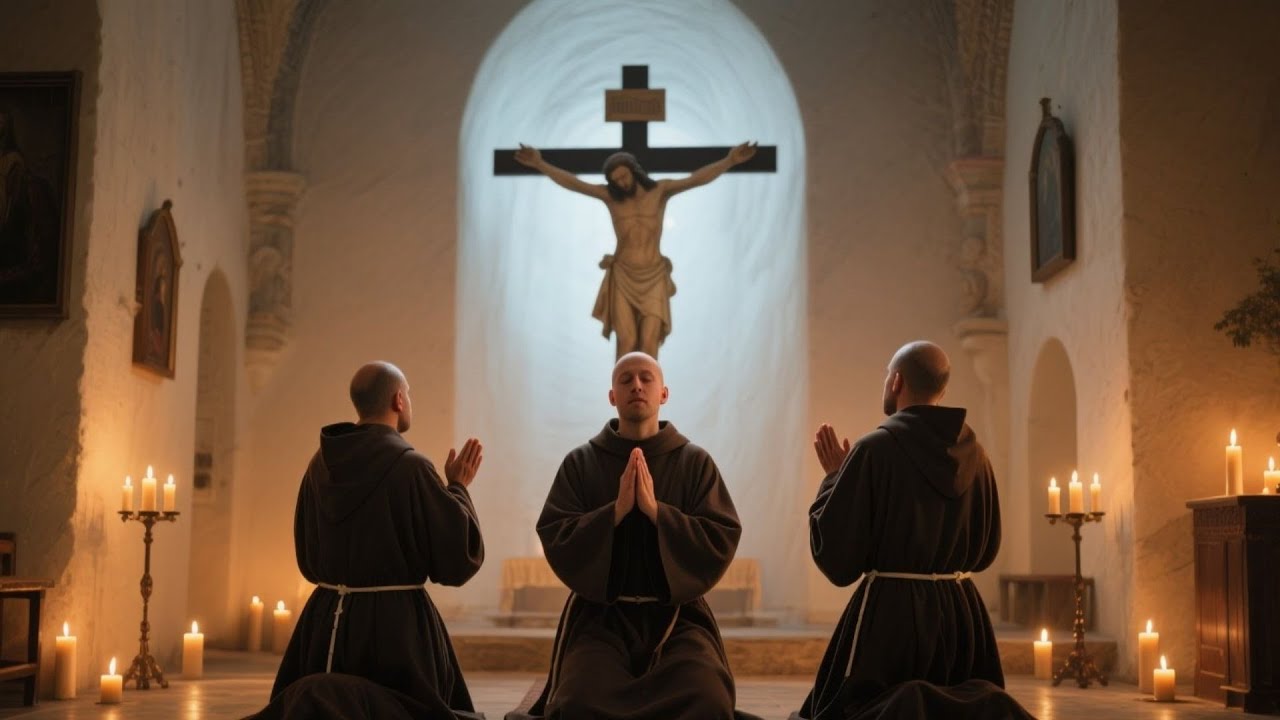 Gregorian Chant for Monastic Prayer |Holy Stillness & Eucharistic Contemplation in Christ&rsquo;s Presence