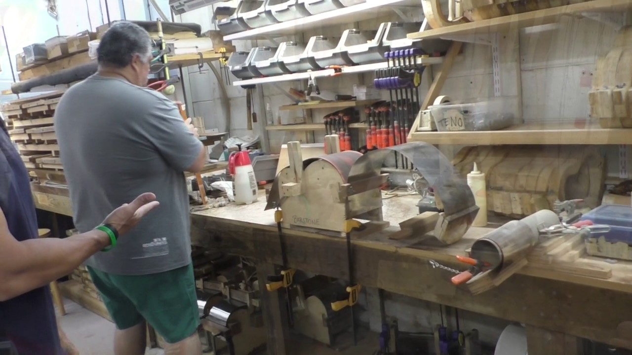 Kanile'a factory tour