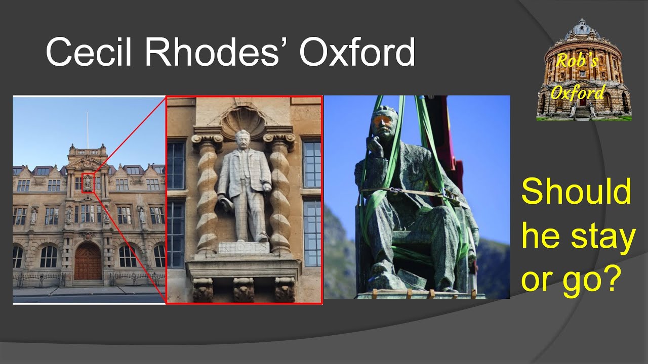 Cecil Rhodes’ Oxford