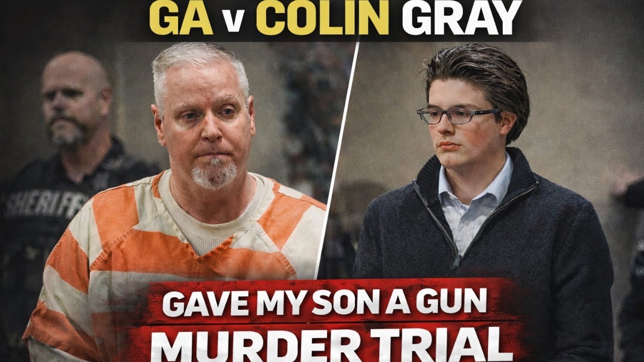GA v. Colin Gray: “I Gave My Son the Gun” — Murder Trial