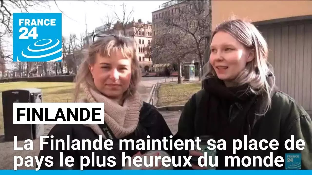 La Finlande maintient sa place de pays le plus heureux du monde pour la 8e année consécutive