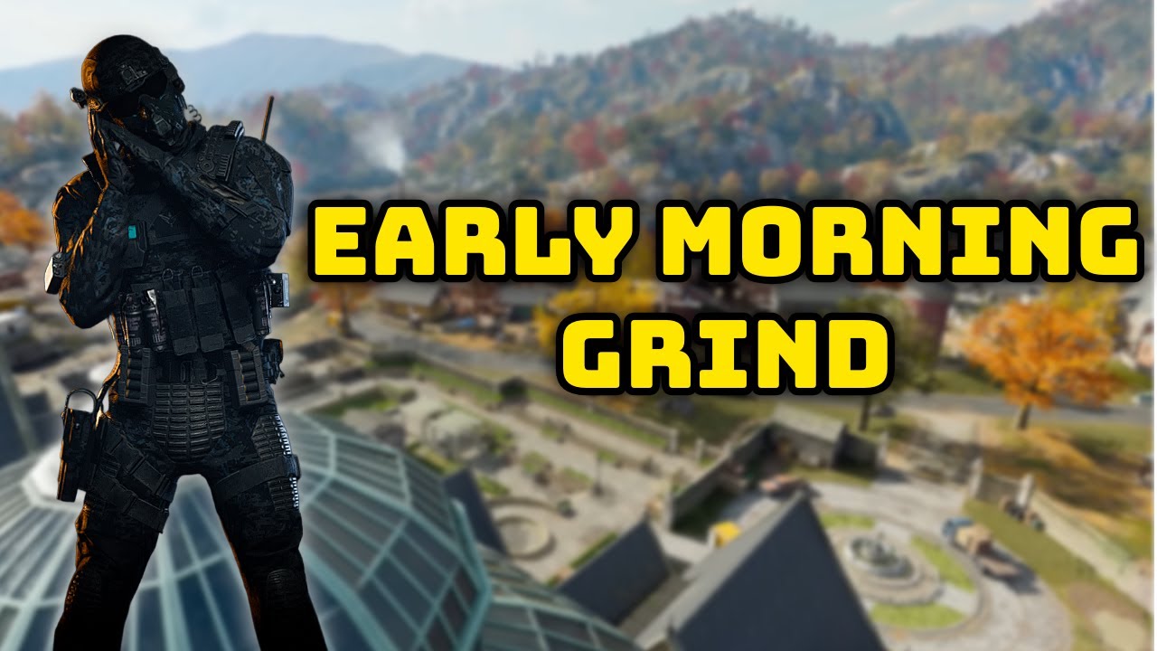 Early Morning Grind in Call of Duty!!! (Portrait)
