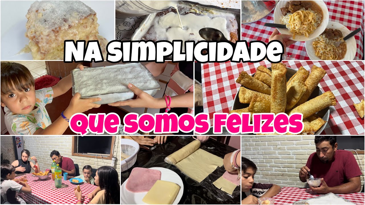 NÃO PRECISAMOS DE MUITO PRA SER FELIZ ♥️🙌🏻DIA DE COMEMORAR A VIDA DO BEM 🙌🏻♥️👩‍❤️‍👨