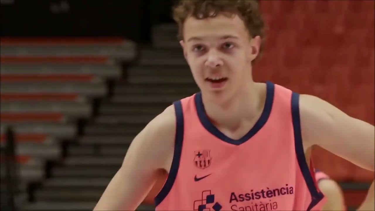 6'8 AND 13 YEARS OLD SZYMON NAGORSKI | BARCELONA | MINICOPA 2026 HIGHLIGHTS