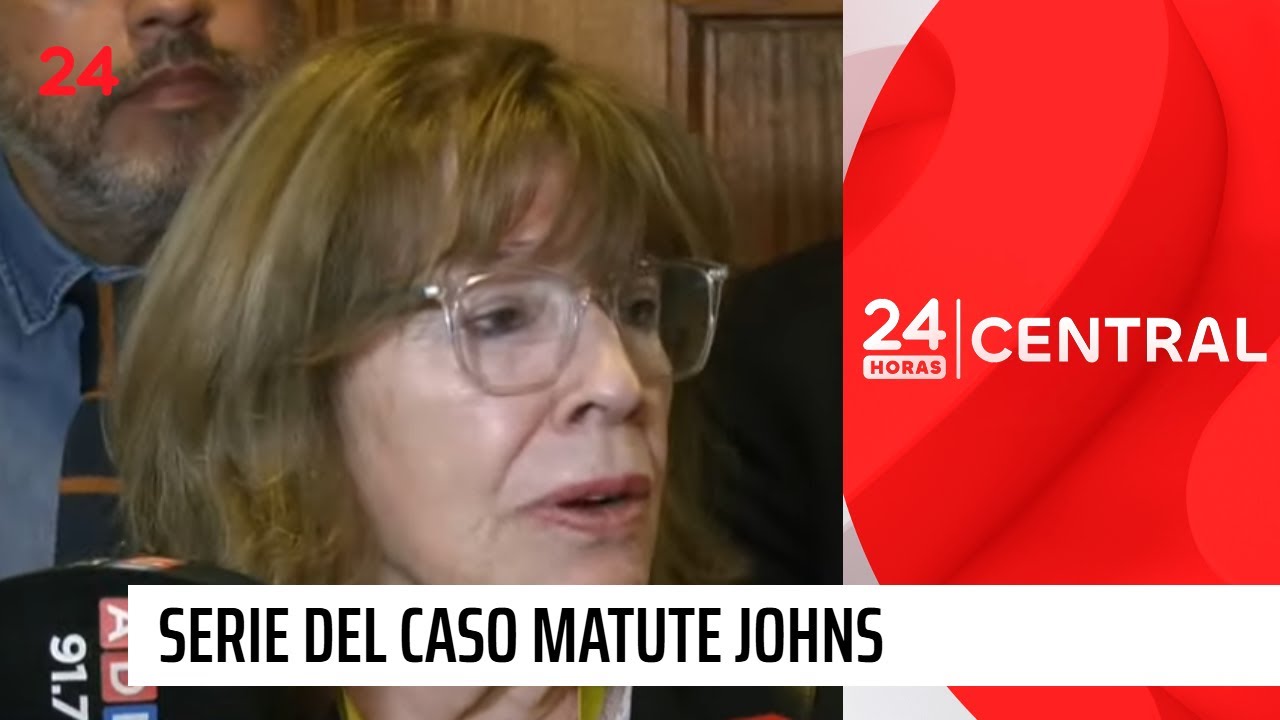 Caso Matute: familia exige suspender rodaje de la serie | 24 Horas TVN Chile
