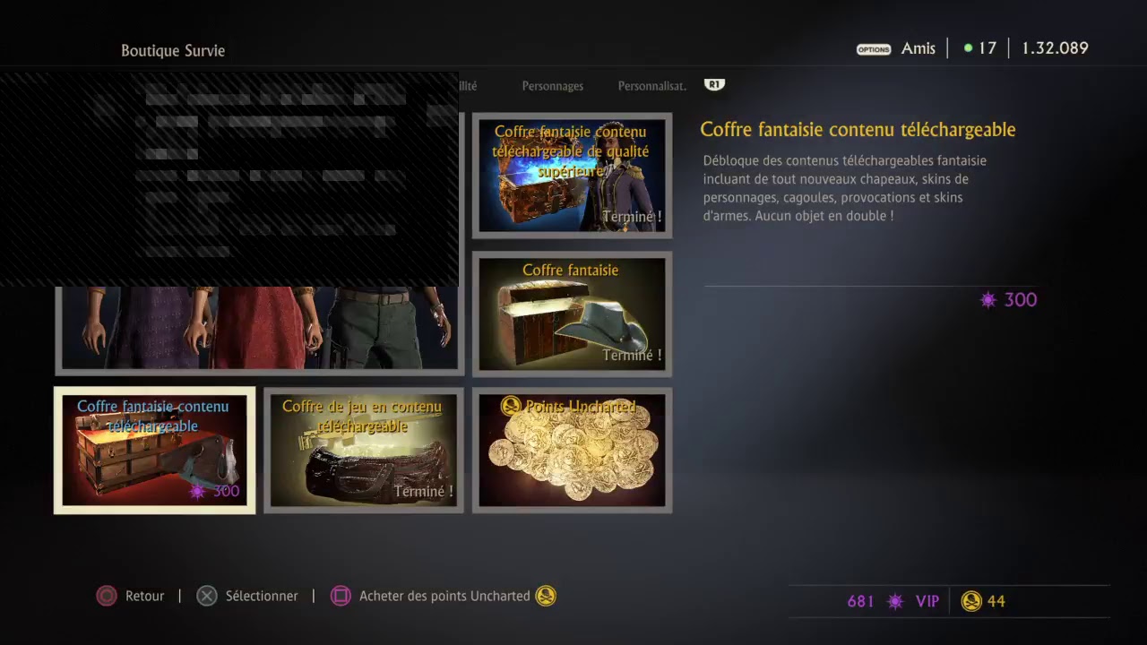 Fr / Uncharted 4