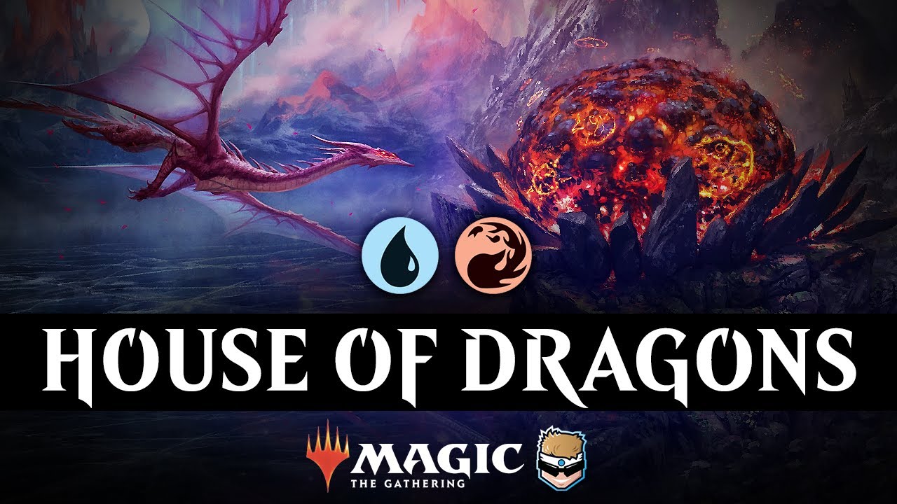 💧🔥 The pink dread... Izzet Dragons | Mythic Dominaria United Standard [MTG Arena]