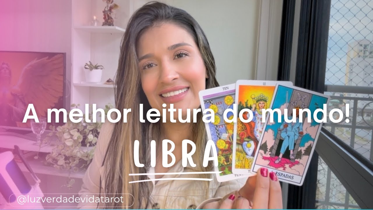 Libra ♎️ Meu Deus..sem palavras! Nunca vi uma leitura com tanta notícia boa. 😳😍