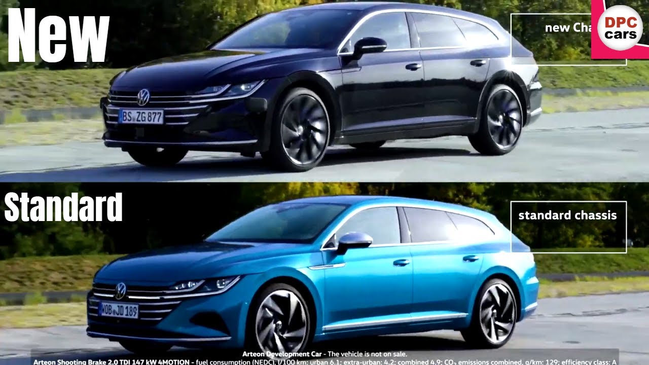 New VW Chassis and Steering Explained - Volkswagen
