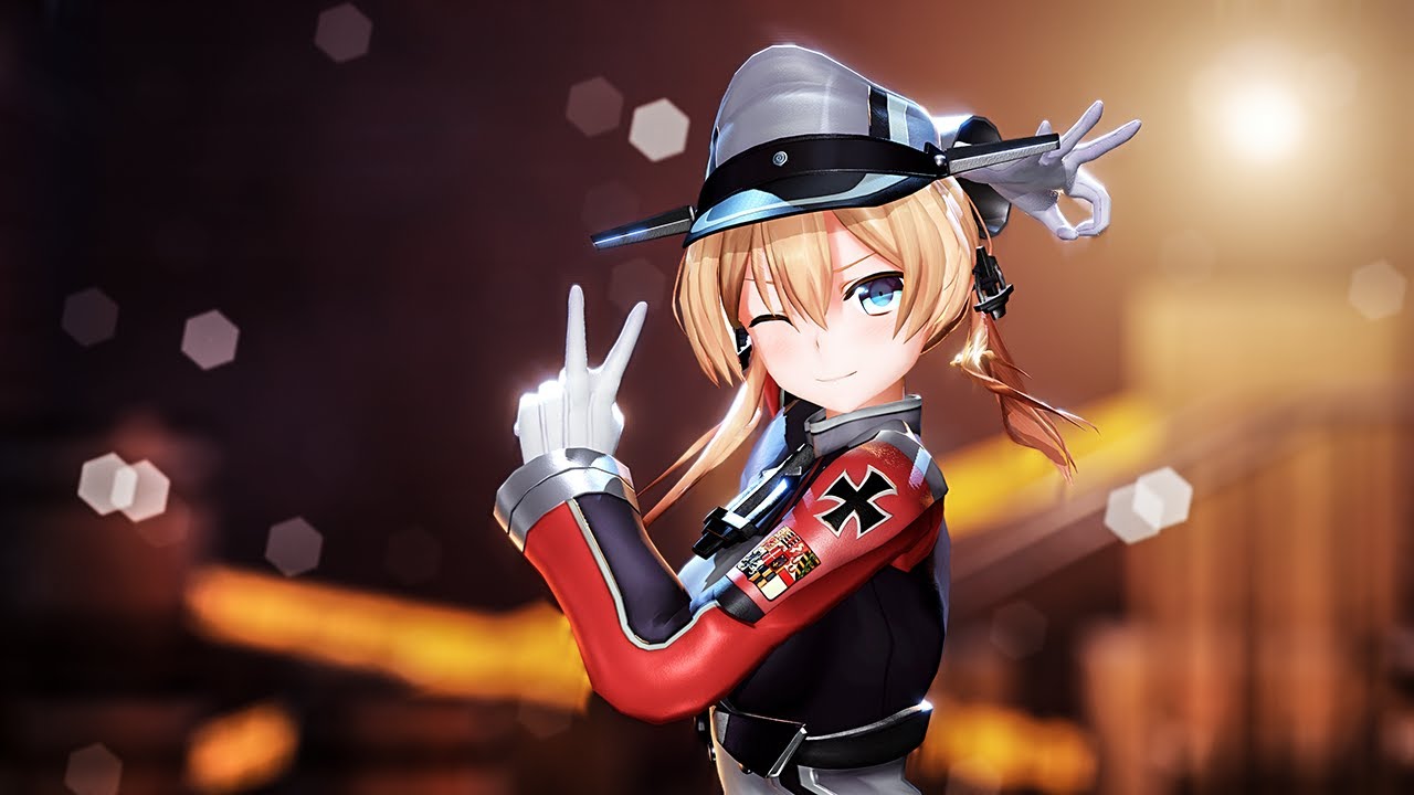 【MMD艦これ】プリンツ・オイゲンでグッバイ宣言【鼈式Prinz Eugen】
