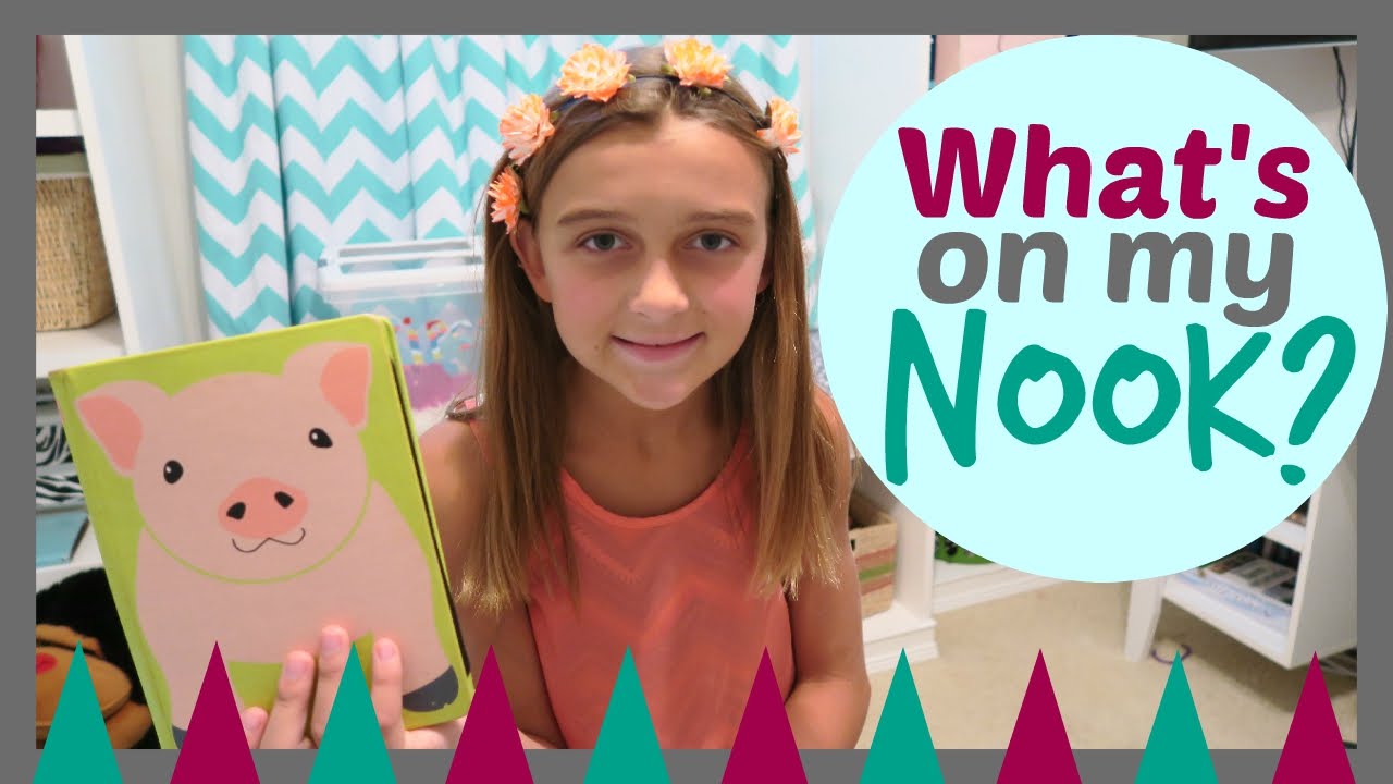 WHAT'S ON MY NOOK TABLET?