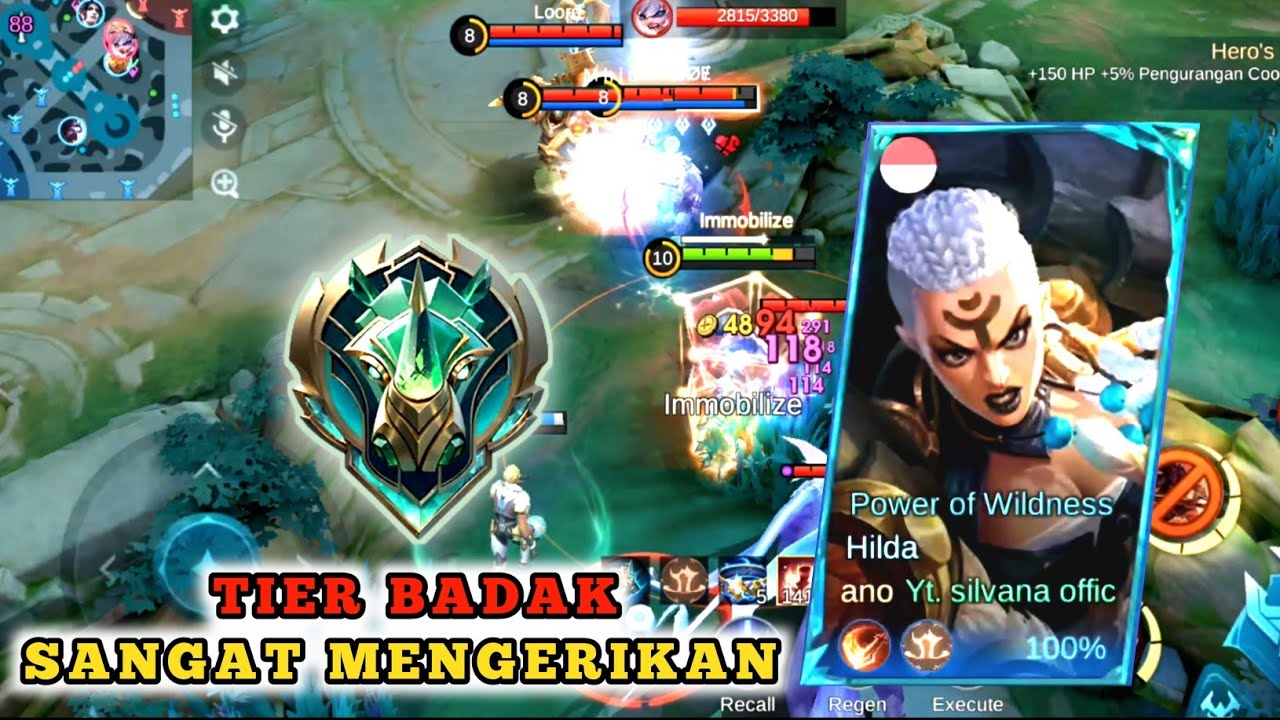 SOLO RANK DI AWAL SEASON ‼️ BIKIN BULU KUDUK MERINDING ‼️ MOBILE LEGENDS