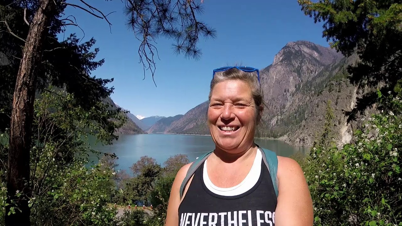 Seton Lake in Lillooet, British Columbia Hike!