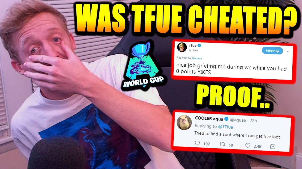 Tfue CHEATED Out Of The Fortnite World Cup..? The Truth About Aqua!