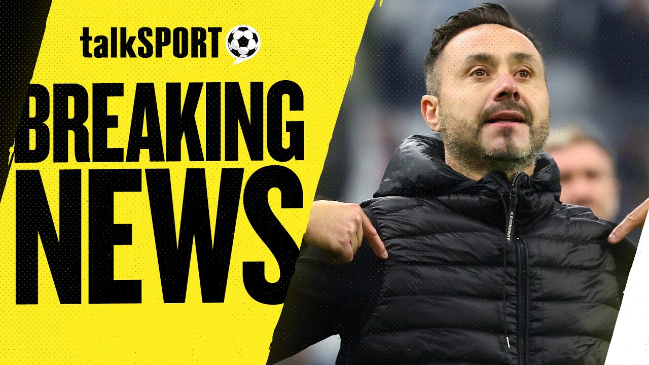 🚨 BREAKING: Robert De Zerbi Agrees Five-Year Contract with Tottenham Hotspur!