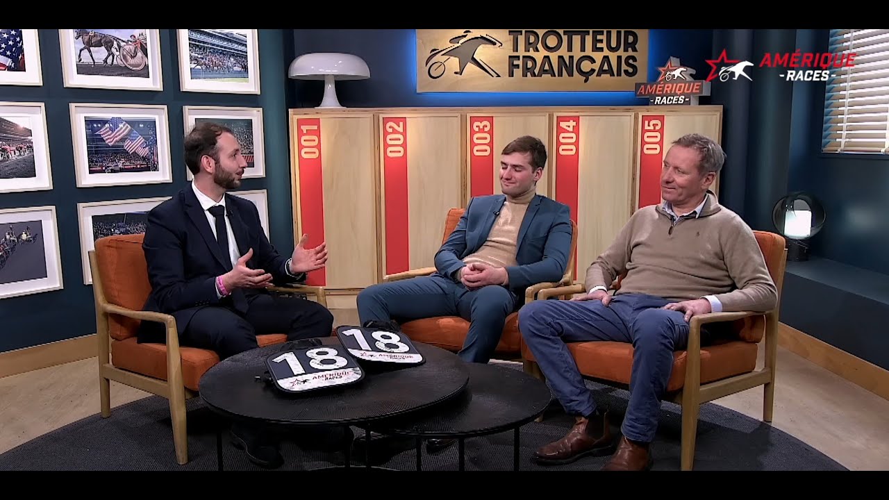 LE DEBRIEF – Thierry Duvaldestin et Clément Duvaldestin – Prix d’Amérique Legend Race 2025