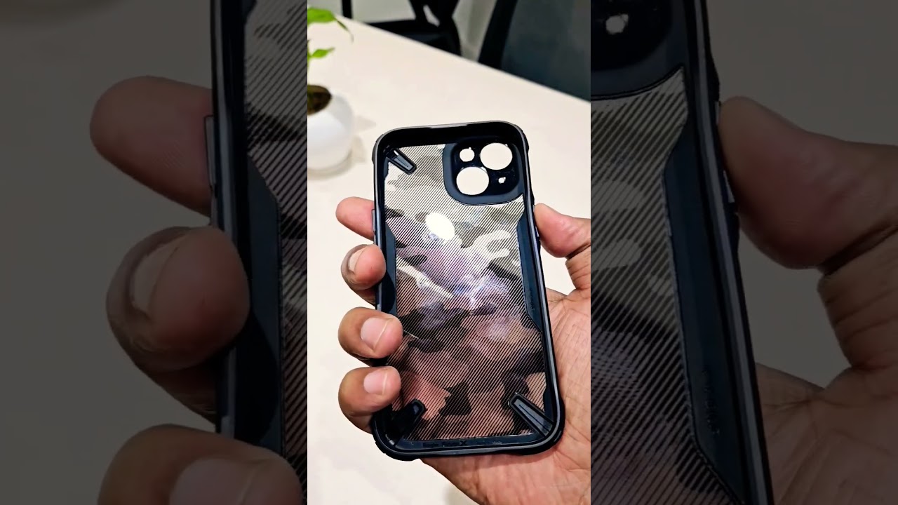 Ringke Fusion-X Case Camo Black For iphone 15 #iphone15 #iphone #youtubeshorts #ringke #ringkecase