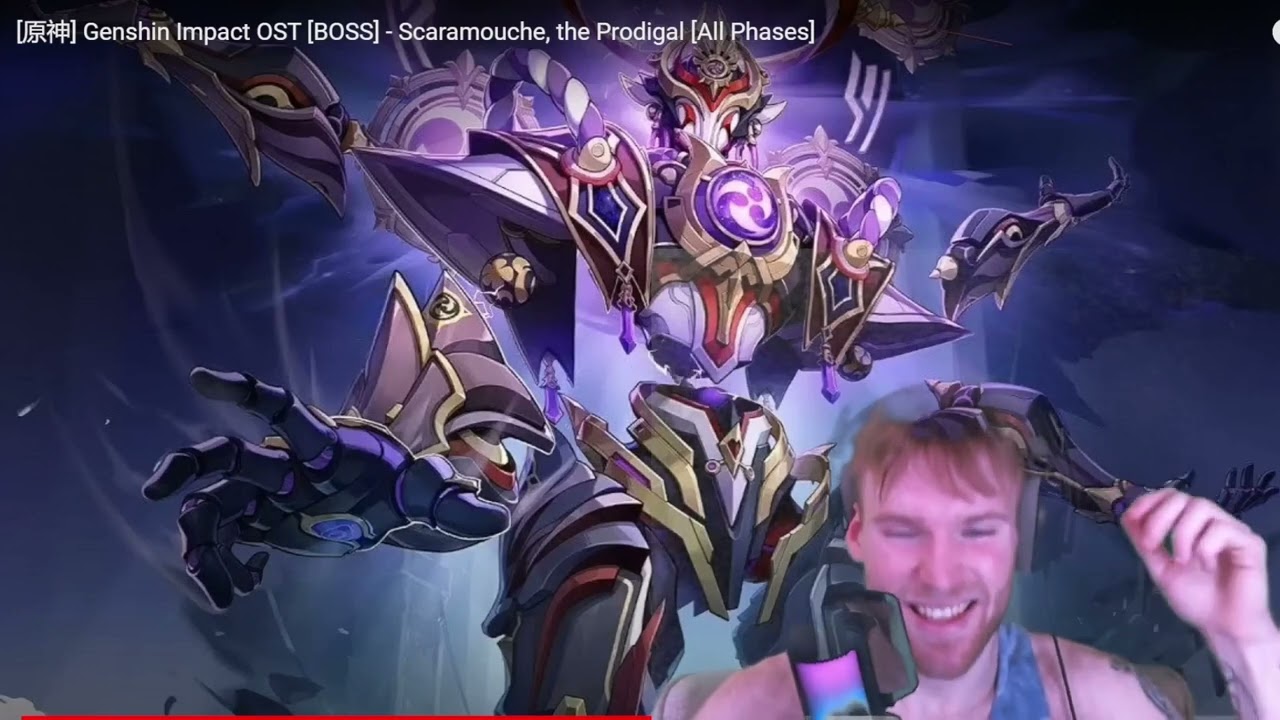 Scaramouche Boss Theme (All Phases) REACTION!! | Genshin Impact | First Time Watching