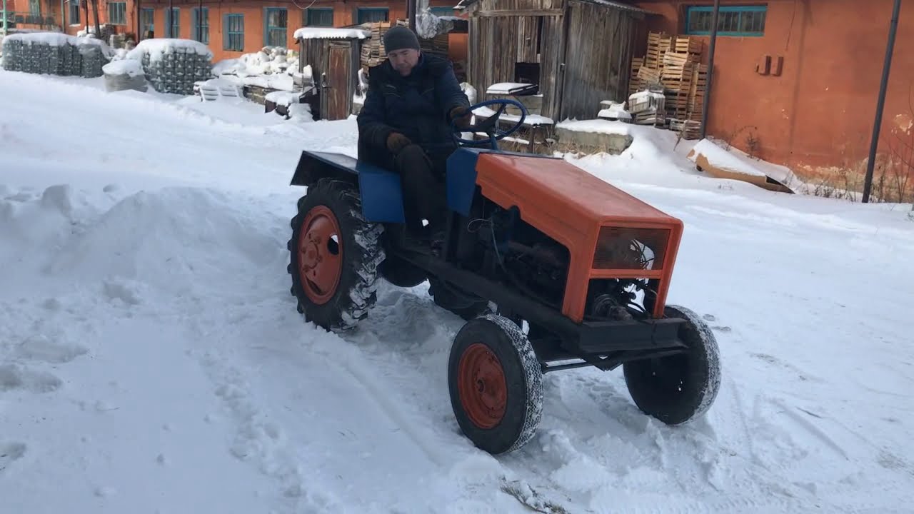 Самодельный Минитрактор. (Просто жесть!) Часть 1. Что я купил.