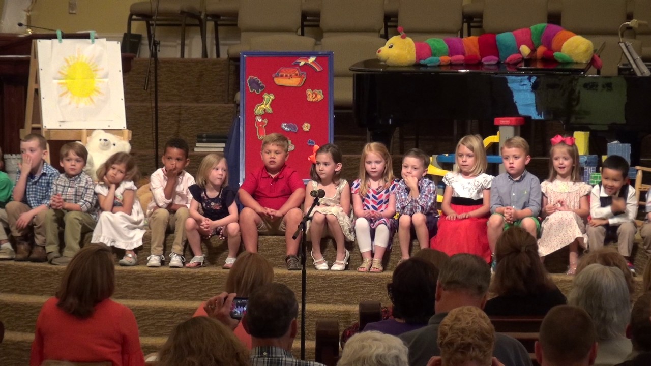 FBC Preschool Graduation 2017
