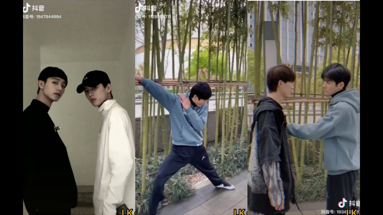 [JS-Model]Dàn trai nhà JS- đã đẹp lại còn đáng yêu 😍||tiktok china