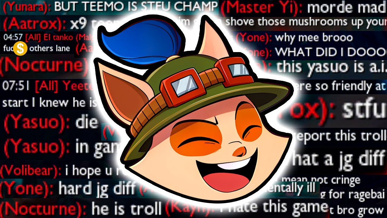 RAGEBAIT TEEMO