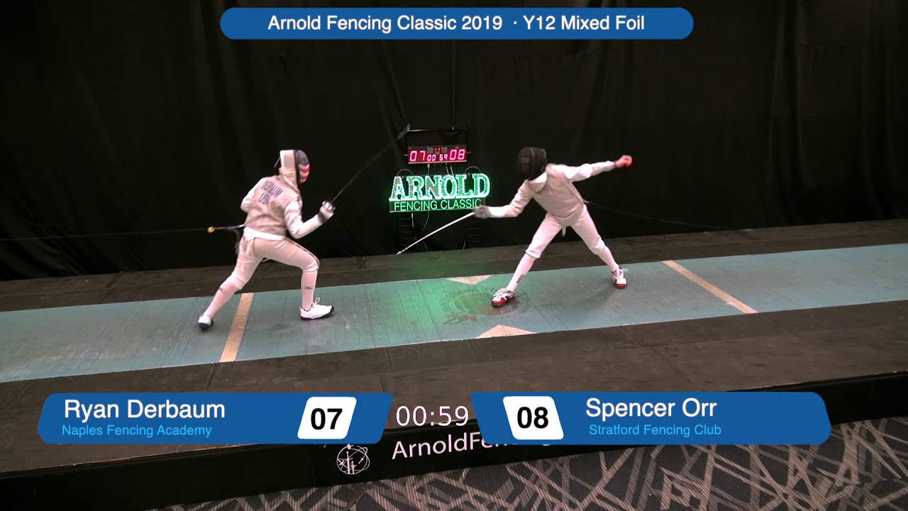 Y12 Mixed Foil 2019 Arnold Fencing Classic
