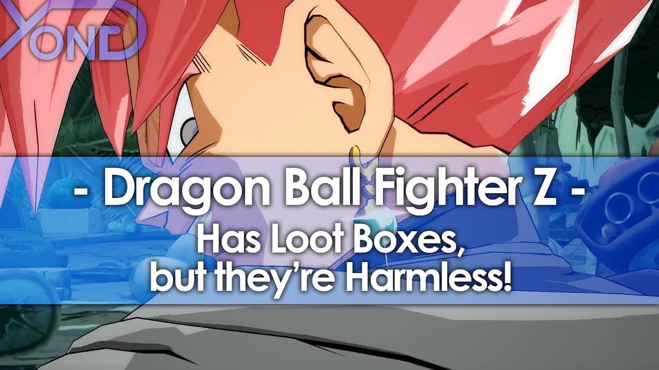 Dragon Ball Fighter Z has Loot Boxes, but they're Harmless!