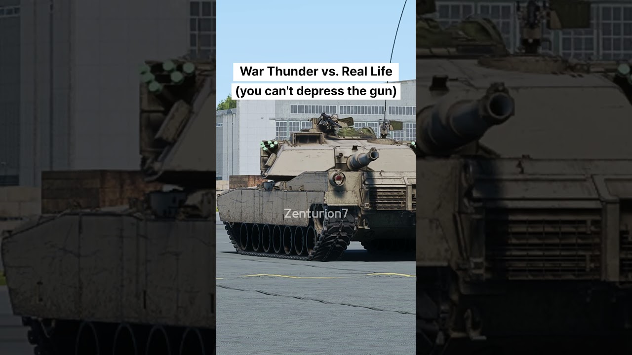 War Thunder vs. Real Life