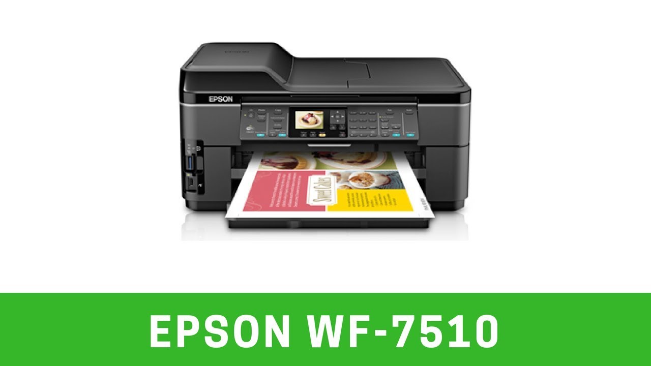 Mantenimmiento preventivo Epson WF7510 práctico y sencillo