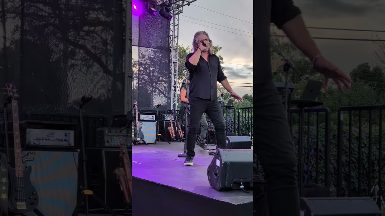 Feels Like the First Time byUrgent-LA #1 Foreigner Tribute Band featuring Jeff Lyons St Brunos 2025