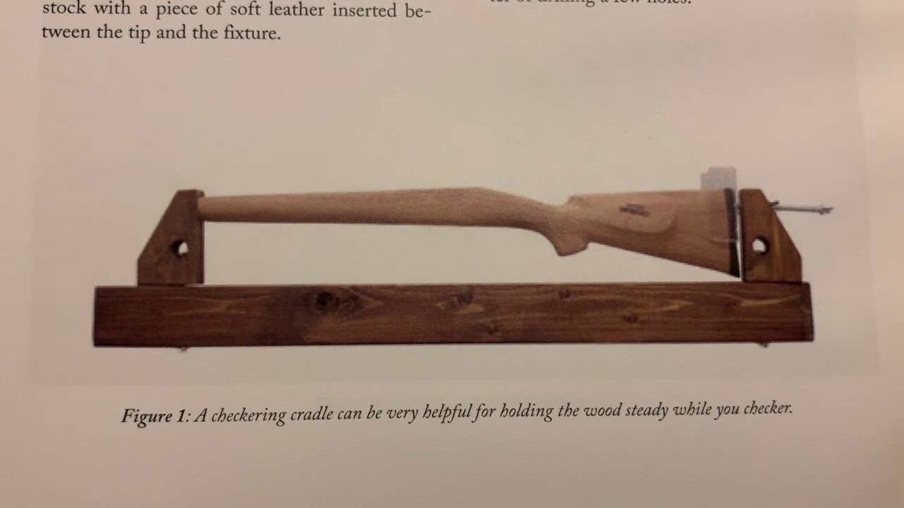 Checkering Cradle